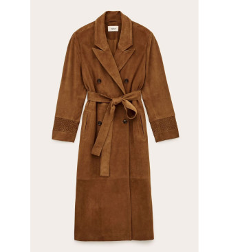 BA&SH Trench Maina brown