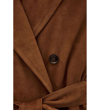 BA&SH Trench Maina brown