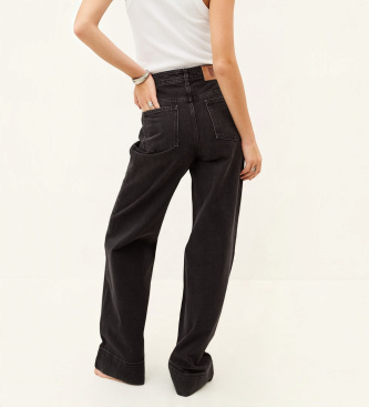 BA&SH Jean Ranja noir