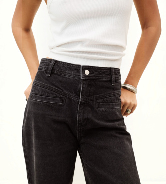 BA&SH Jean Ranja noir