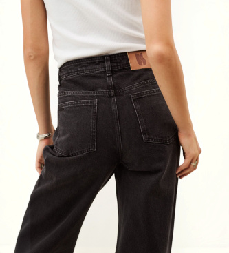 BA&SH Jean Ranja noir