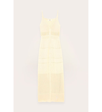 BA&SH Joelle beige dress