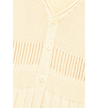 BA&SH Joelle beige dress