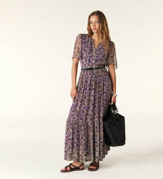 BA&SH Lilac Lariol dress