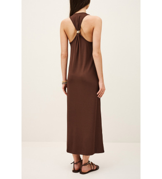 BA&SH Naora brown dress