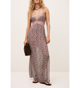 BA&SH Tama Kleid flieder