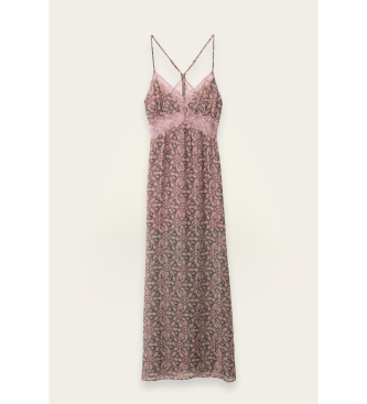 BA&SH Tama Kleid flieder