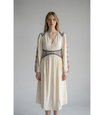 BA&SH Off-white Tina dress