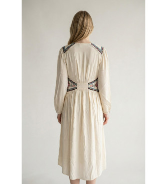 BA&SH Off-white Tina dress