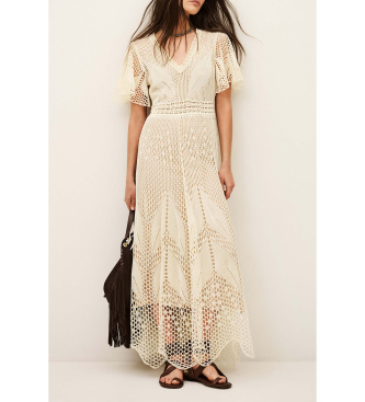 BA&SH Umia beige klänning