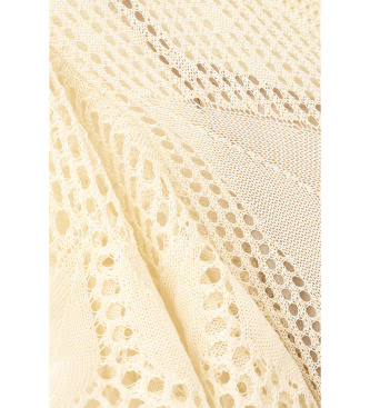 BA&SH Umia beige klänning