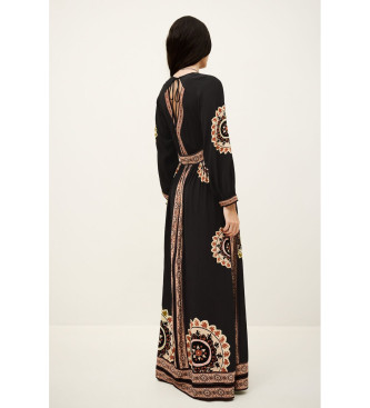 BA&SH Vestido Vera negro