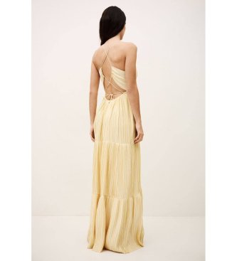 BA&SH Vestido Wasta vanilla