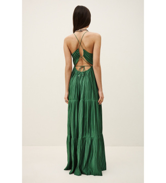 BA&SH Vestido Wasta verde