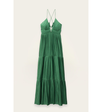 BA&SH Vestido Wasta verde
