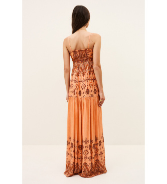 BA&SH Robe Zema orange