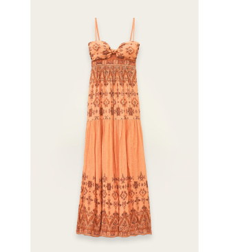 BA&SH Robe Zema orange