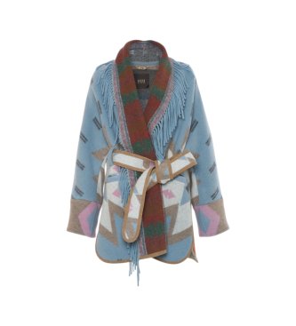 Bazar Deluxe Cappotto Corto blu