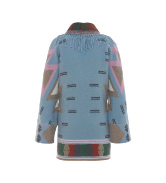 Bazar Deluxe Cappotto Corto blu
