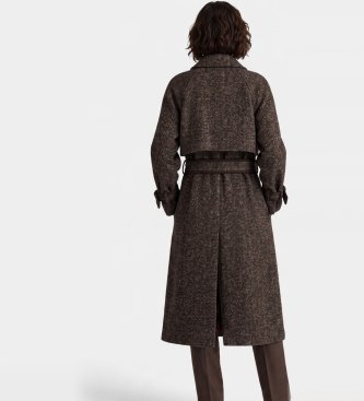 Bazar Deluxe Cappotto marrone