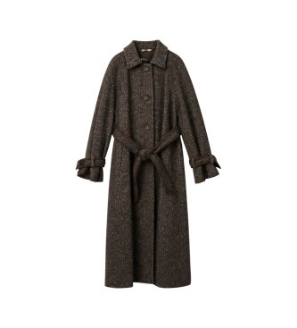Bazar Deluxe Cappotto marrone