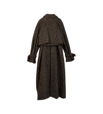 Bazar Deluxe Cappotto marrone