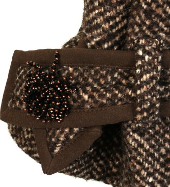 Bazar Deluxe Cappotto marrone