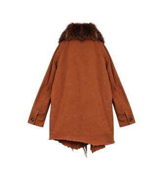 Bazar Deluxe Cappotto doppio marrone