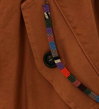 Bazar Deluxe Cappotto doppio marrone