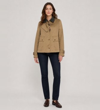 Bazar Deluxe Giacca Lisa beige