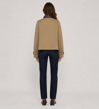 Bazar Deluxe Giacca Lisa beige