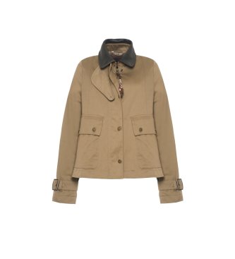 Bazar Deluxe Giacca Lisa beige