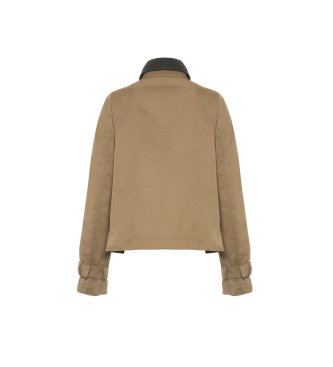 Bazar Deluxe Giacca Lisa beige