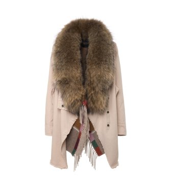 Bazar Deluxe Abrigo Doble beige