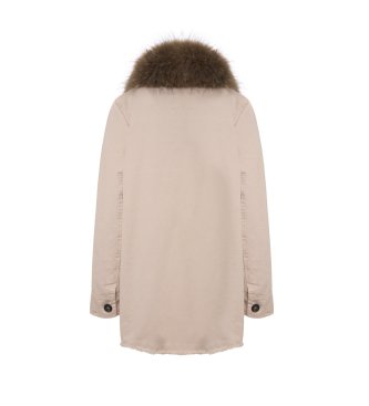 Bazar Deluxe Abrigo Doble beige