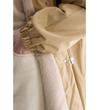 Bellerose Abrigo Jade62 beige