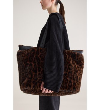 Bellerose Borsa tote Jommie marrone