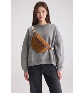 Bellerose Læderbæltetaske Runidadesie62 brun