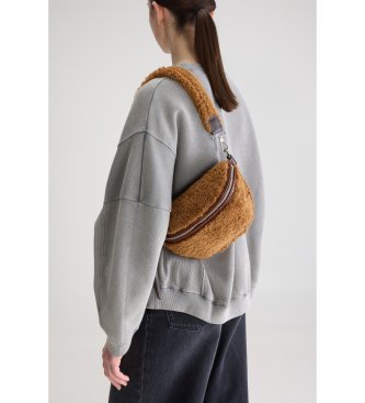 Bellerose Læderbæltetaske Runidadesie62 brun