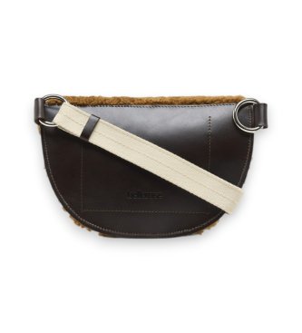 Bellerose Læderbæltetaske Runidadesie62 brun