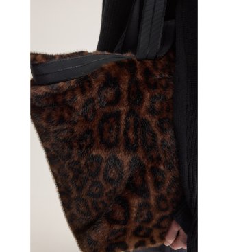 Bellerose Borsa tote Jommie marrone