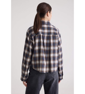 Bellerose Johan62 navy shirt