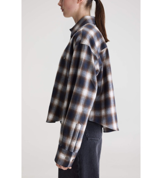 Bellerose Johan62 navy shirt