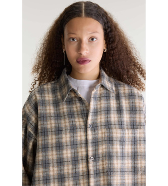 Bellerose Jonnie beige shirt