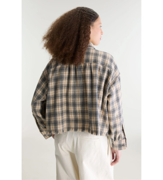 Bellerose Jonnie beige shirt