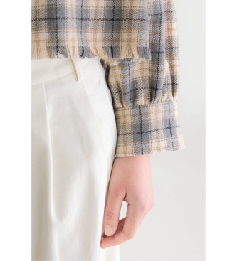 Bellerose Jonnie beige shirt
