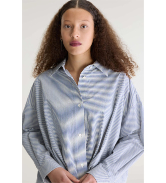 Bellerose Hemd Tonny blau