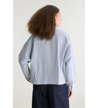 Bellerose Hemd Tonny blau