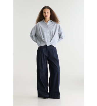 Bellerose Hemd Tonny blau