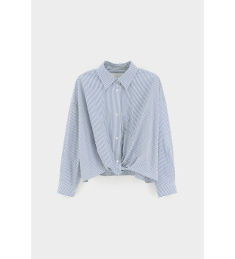 Bellerose Hemd Tonny blau